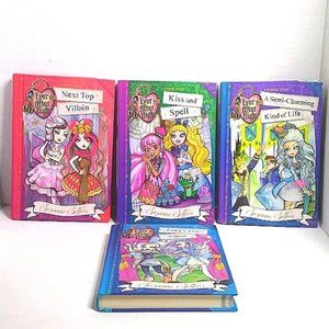 Ever after high books (3)